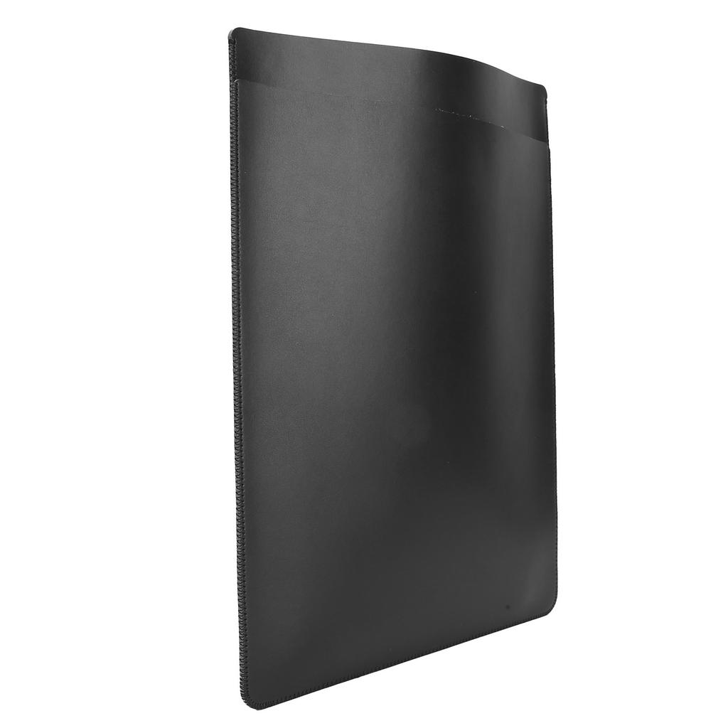 Laptop Case Various Colour Microfibre Faux Leather Double Layer Laptop Sleeve for OS X 15.4in