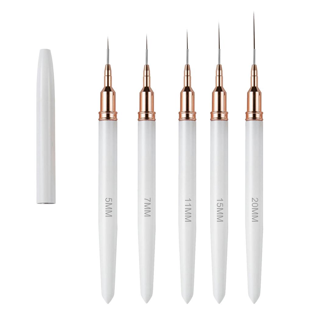 Nails Art Liner Brush Nails Painting Pen Nails Brush French Stripe Drawing Painting Pen Nails Art Brush Manicure Tool