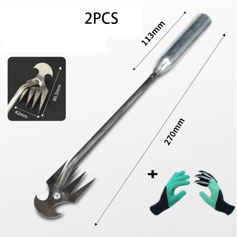 Multifunctional Gardening Weeding Shovel - A Portable Gardening Weeding Tool Suitable For Vegetable Gardening And Farm Planting