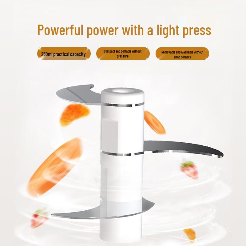 Electric Garlic Chopper and Mincer