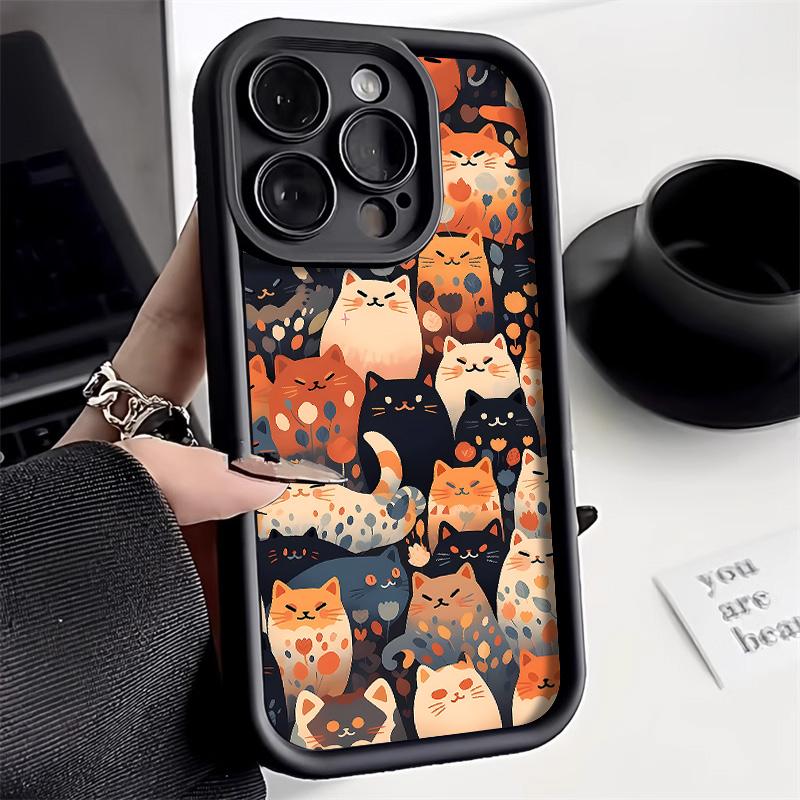 Panda Phone Case For Samsung A55 5G A16 A15 A54 A35 A34 A06 A05 A05s A25 A24 A23 A53 A52s A14 A13 A12 A73 A33 A32 Soft TPU Cover