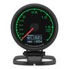 Digital 62mm Turbo Boost Gauge with Sensor 7 Color LED -1~2X100Kpa Turbo Meter Holder Bracket for Gasoline Racing Car 12V