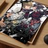 1pc Nordic Kingdom Hearts Anime Poster Self-adhesive Art Waterproof Paper Sticker Coffee House Bar Room Wall Decor
