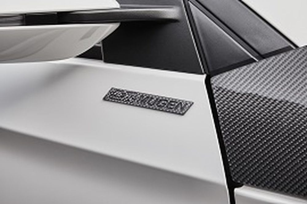 Carbon Fiber Emblem Part MUGEN/90000-YZ8 -C606 Number 90000-YZ8-C606
