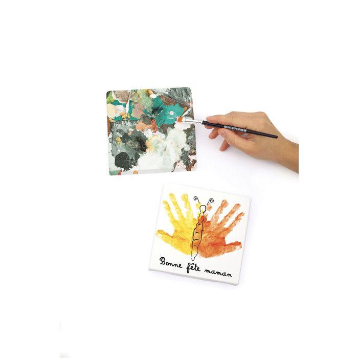 Châssis Neutres - DTM - 273310 - 15x15 cm - Lot de 10 - Peinture personnalisable