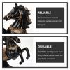 Of Painted Horse Christmas Ornaments Statues Figurine Animal Standing Model for Home Simulation Decoration