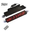DC 12V LED Remote Control Car Sign Programmable Scrolling Message Board