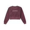 Converse Sweatshirt Women's Dark Red Unisex 10023978-A02