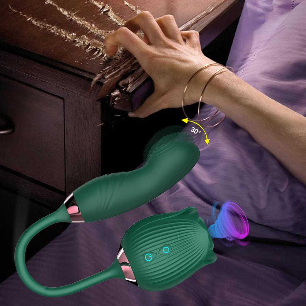 Růžový sací vibrátor Sexuální hračky Ženský klitoris Přísavka klitorisu Vakuový stimulátor Zboží pro dospělé Natahovací dildo Vibrační pro ženy