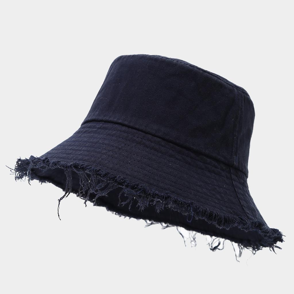Cotton Vintage Sun Hat With Wide Brim For Summer Outdoor Casual Women