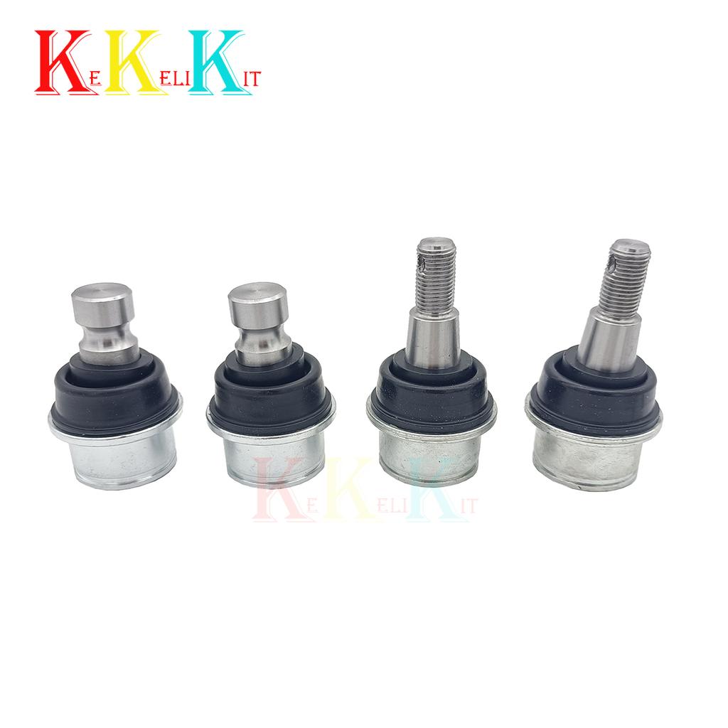 For 2017 2018 2019 Can Am Maverick X3 / Max X3 4x4 UTV: Pair of 2 Upper & 2 Lower Ball Joint