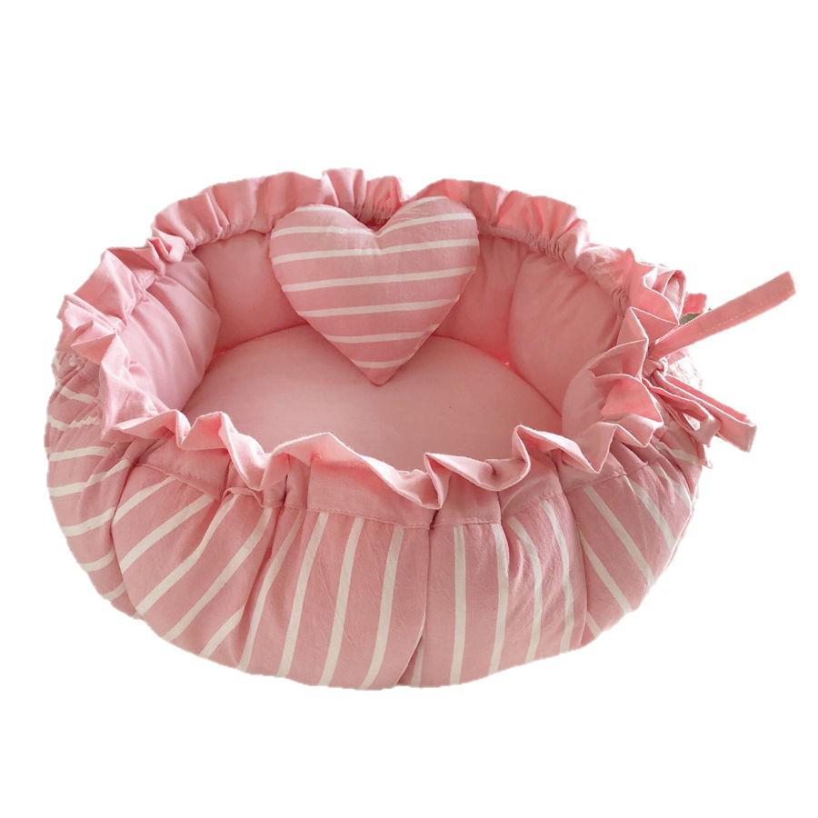 Dog & Cat Bed - Cute Princess Teddy House, Four Seasons Comfort, Free Shipping