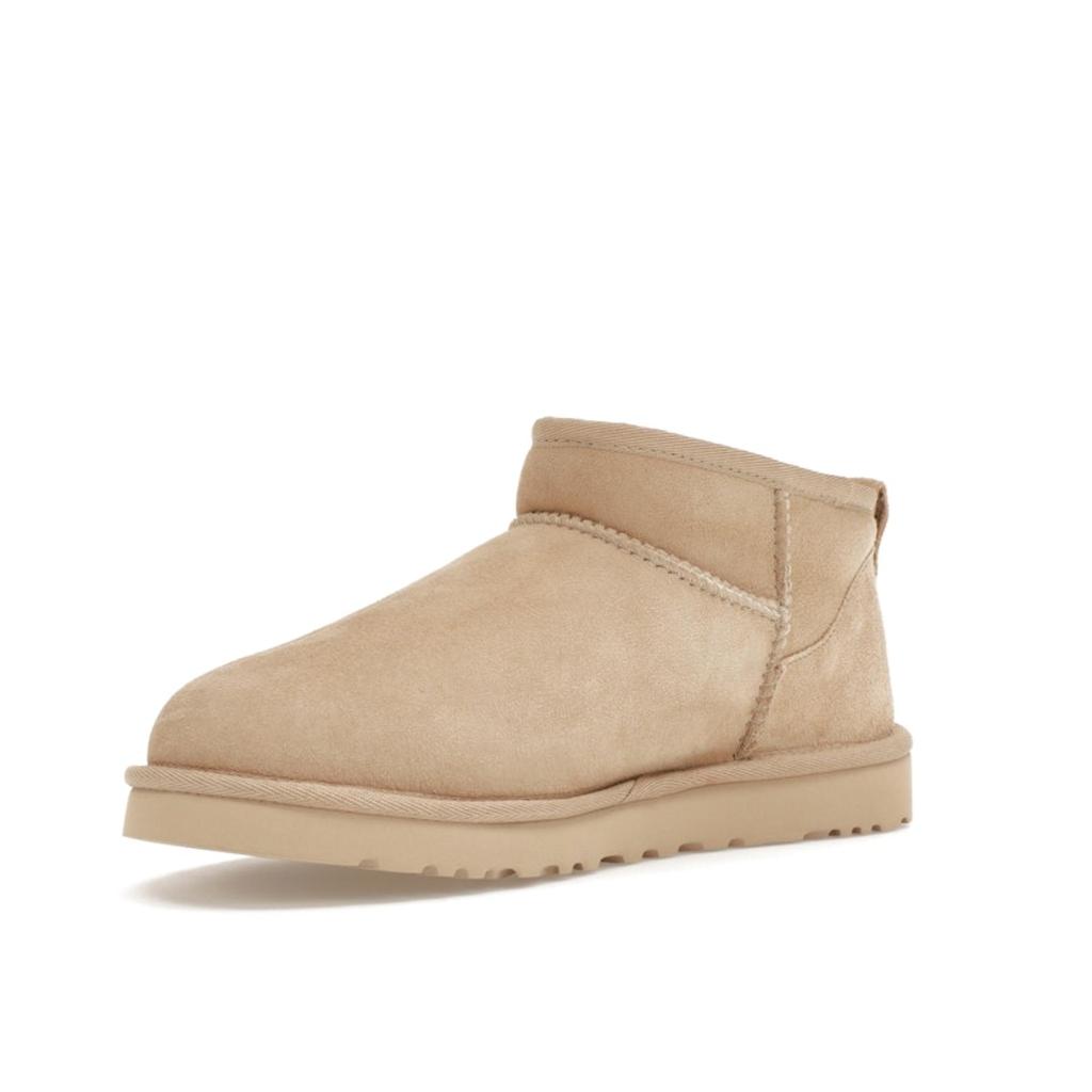 UGG Classic Ultra Mini Boot Mustard Seed Men Sneakers Tan 1137391-MDSD