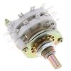 2P11T 2 Pole 11 Position Dual Deck Band Channael Rotary Switch