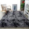 Moderne Tie-Dye Zacht Tapijt Woonkamer Slaapkamer Nachtkastje Tapijt Binnen Shaggy Tapijten Voor Kinderen Kinderkamer Huis Grote Decoratie