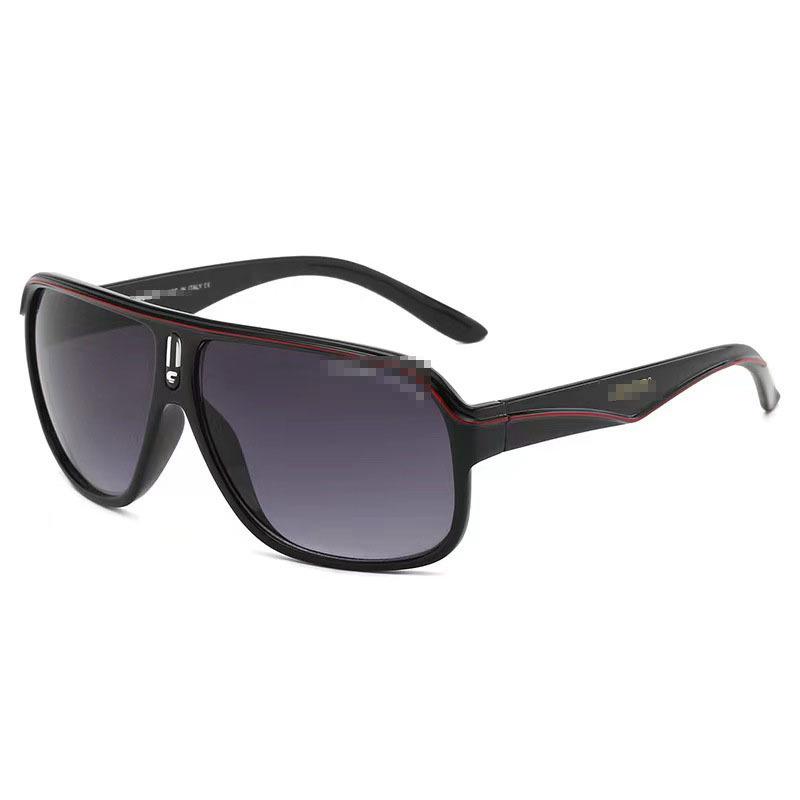 C19Q Trendy Square Frame Fashion Sunglasses