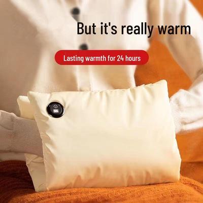 USB Rechargeable Graphene Hand Warmer Bag for Outdoor Infrared Warmth