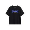 Li Ning Sports Life Collection T Shirt Men's Black AHSU747-1