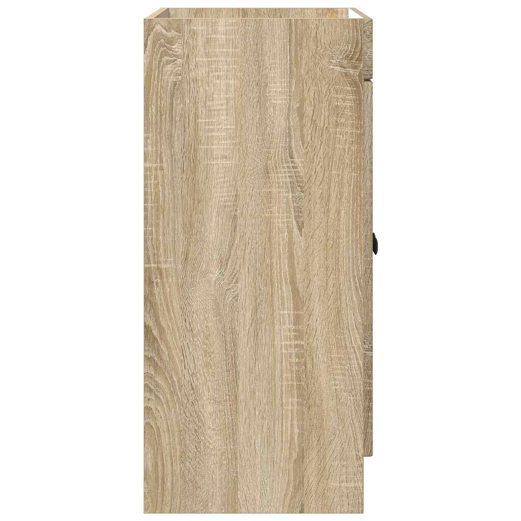 Under Sink Bathroom Cabinet in Sonoma Oak 56 x 37.5 x 81 cm