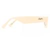Soda Shades Shade 008 Bone Unisex Sunglasses