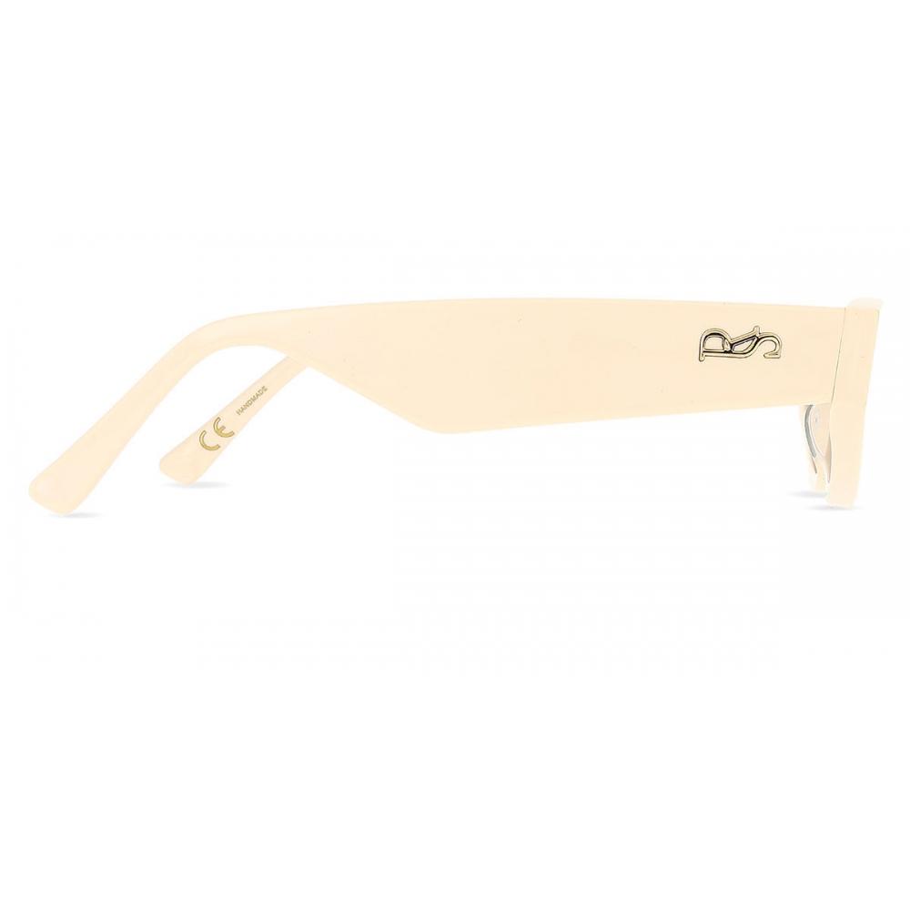 Soda Shades Shade 008 Bone Unisex Sunglasses