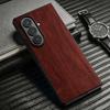 For Samsung Galaxy Z Fold 8 Ultra 7 6 5 4 3 Case Capa Funda Retro Wooden Pattern Pu Leather Elagant Phone Case for Fold8 Coque