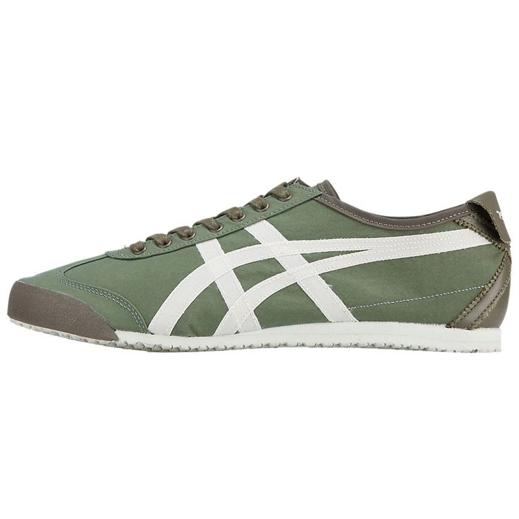 ONITSUKA TIGER Mexico 66 Olivgrüne Creme Unisex Sneakers 1183A348-300