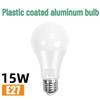 High-Brightness Energy-Saving LED Bulb for Indoor and Street Stall Lighting, E27/E14 Compatible, Plastic-Clad Aluminum