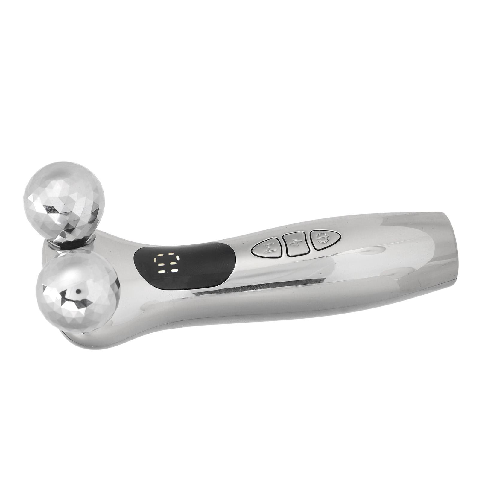 4D Массажер для лица ролик лифтинг кожи подтяжка ролик для лица контурирующий массажер для глаз лица тела