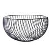 Iron Fruit Storage Basket Countertop Large Capacity Fruit Container Kitchen Storage Organizationers Kitchen Accessories