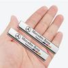 CRP1 3D Metal Car Emblem VIP Sport Badge Sticker Accessories For Mercedes Benz AMG A B C E G CLA GLA W211 W212 W214 W205