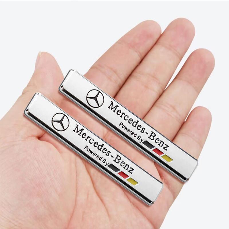 CRP1 3D Metal Car Emblem VIP Sport Badge Sticker Accessories For Mercedes Benz AMG A B C E G CLA GLA W211 W212 W214 W205