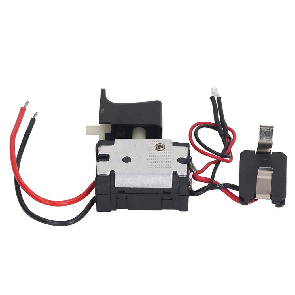 Cordless Drill Trigger Switch Lithium Battery Drill Electric Wrench Speed Control Trigger Switch