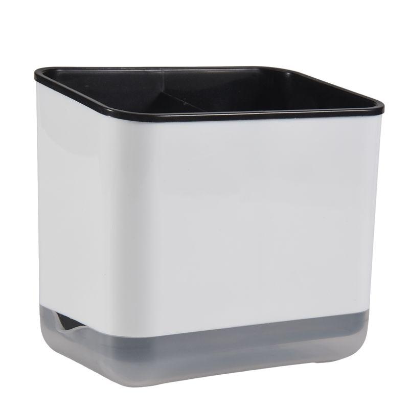 Sink Caddy Organizer, Kithchen Sponge Holder, Soap Brush Caddy Kichen Sink Accessorie Organizations Caddy Organizer Sink