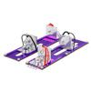 20A 4-Wrie Battery Test Stand 18650 Internal Resistance Capacity Tester Fixture Seat Current Voltage Meter Detection Box