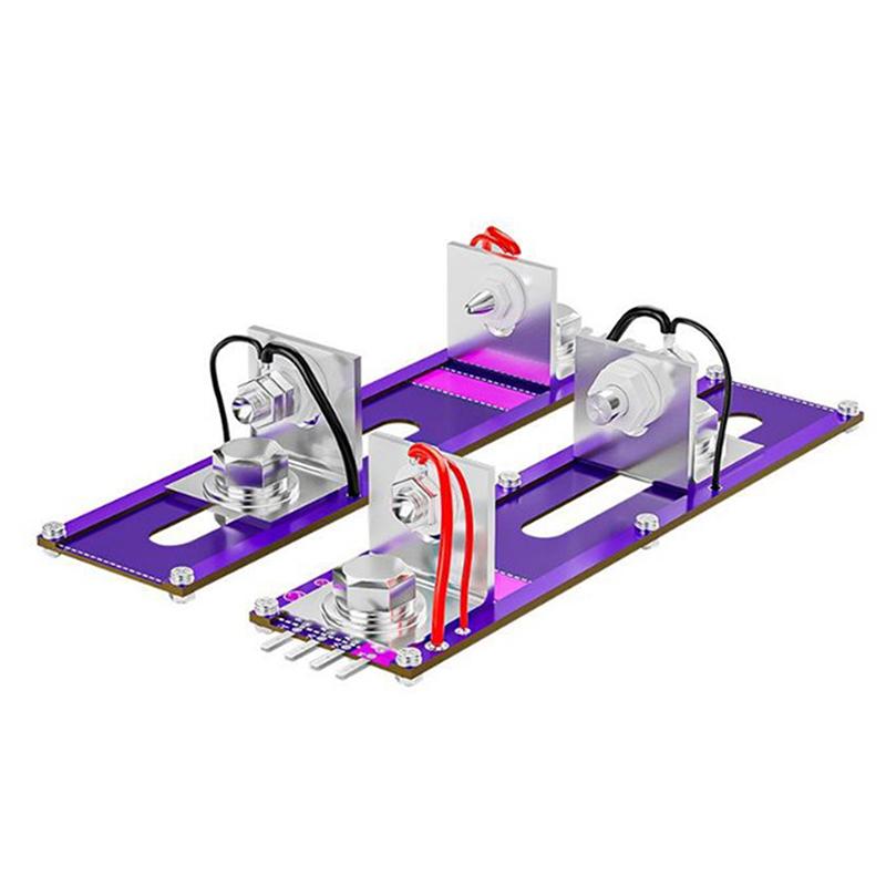 20A 4-Wrie Battery Test Stand 18650 Internal Resistance Capacity Tester Fixture Seat Current Voltage Meter Detection Box