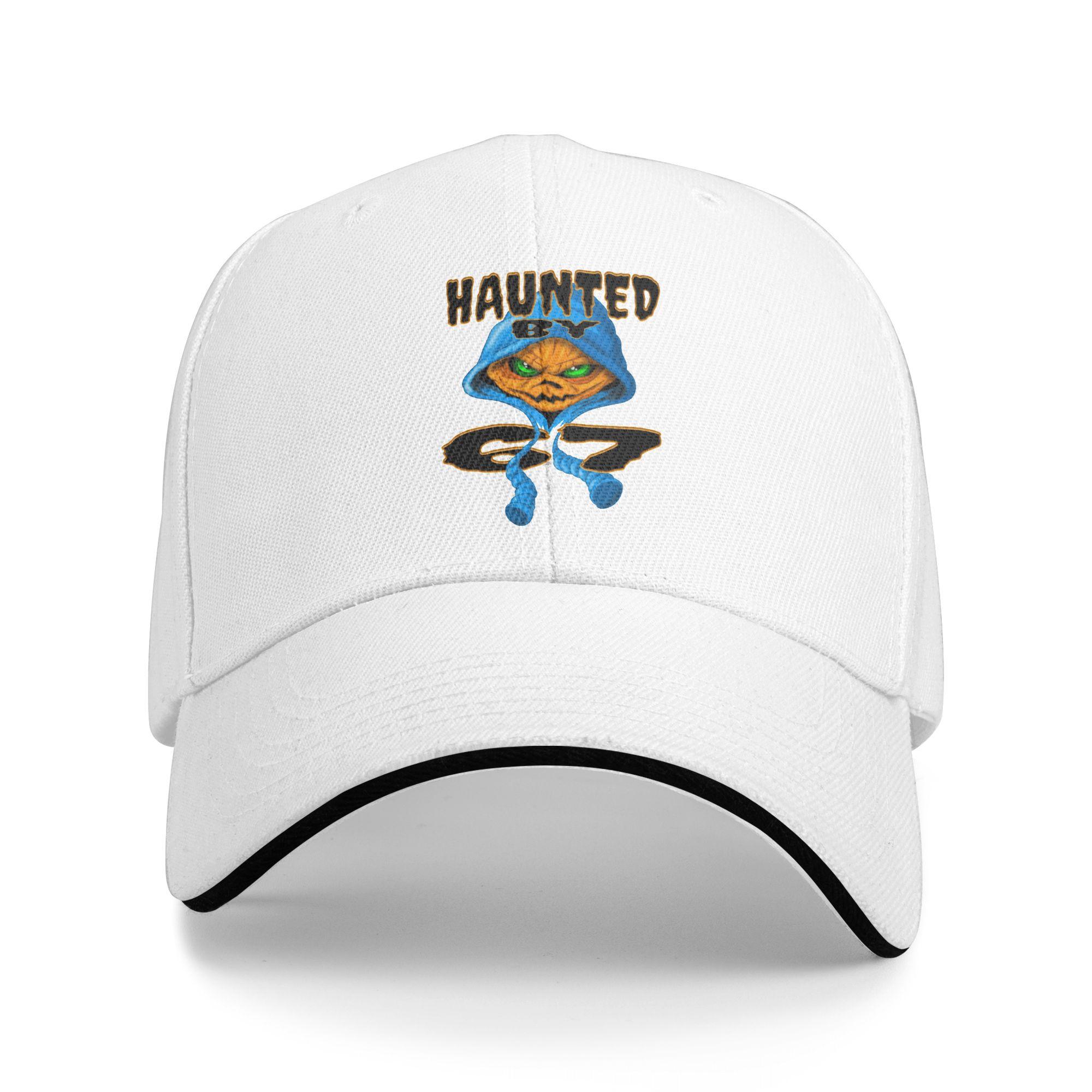 

Summer Haunted By 67 Meme Halloween Jack O Lantern Baseball Cap Hiking Fishing Y2k Retro Design Sun Trucker Hat Men Snapback Cap As Picture