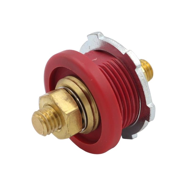 Corrosion Resistant Weatherproof Heavy Duty Battery Terminal Link Connectors With Rubber Housing For Various Car Models
