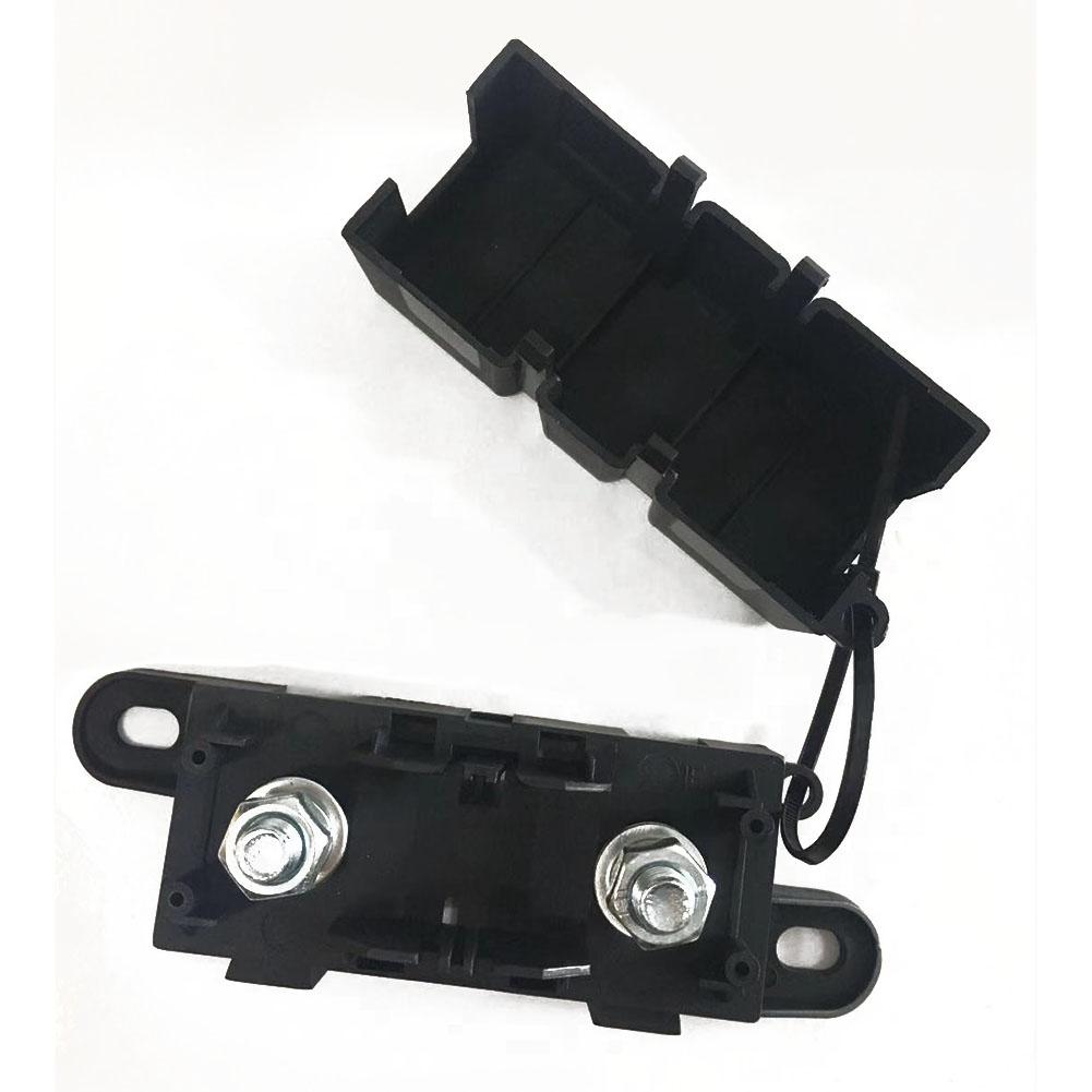 Audio Power Cable Super Fuse Holder Blade Bolt Box 500A 80 ℃ Automotive Electronics Car Large Protect Audio Studs