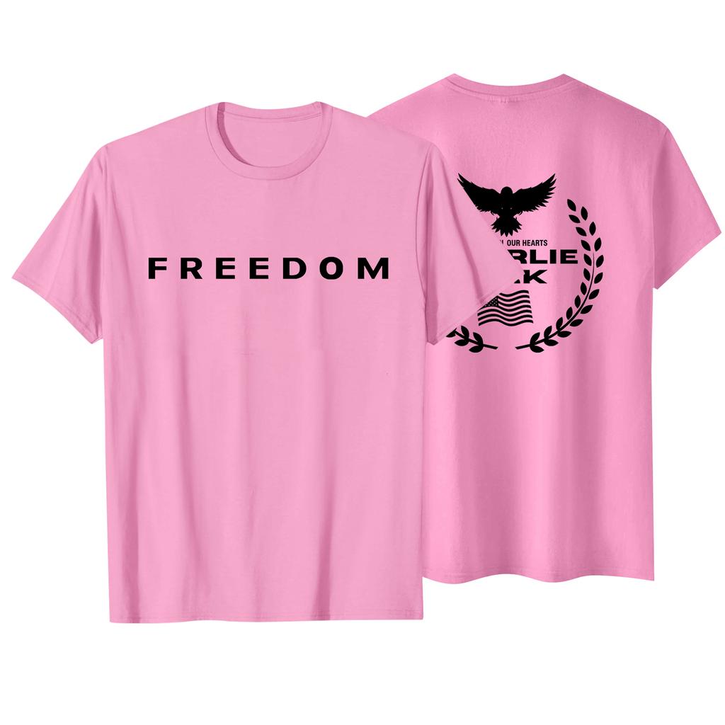 Fashionable Round Neck Short Sleeve Work Clothes Printed Tops For Womens Summer Tops