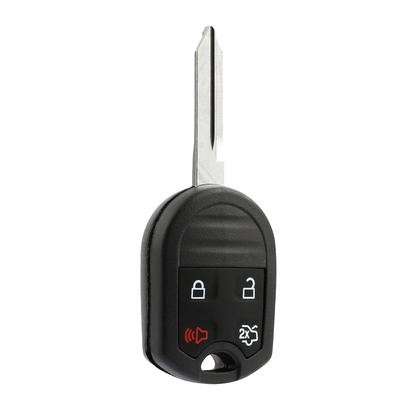 Carcasa de llavero con botón 3/4 para Ford F-150 F-250 F-350 Flex Explorer Landscape Ranger 2001-2011 Fusion Econoline Mercury Keyless En