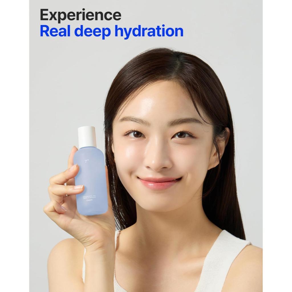 O'earth HYALURONICICA 7 Sekunden Serum in Ampulle 105ml 11 Hyaluronsäure Tiefenfeuchtigkeit Schnell einziehend Koreanische Hautpflege