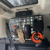 For Land Rover Discovery 3 LR3 / Discovery 4 LR4 2004-2016 Trunk Shelf Luggage Storage Carrier Trunk Organizer Aluminum Alloy