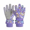 Thicken Winter Snowboard Gloves Cartoon Kids Gloves Breathable Warm Gloves  Outdoor