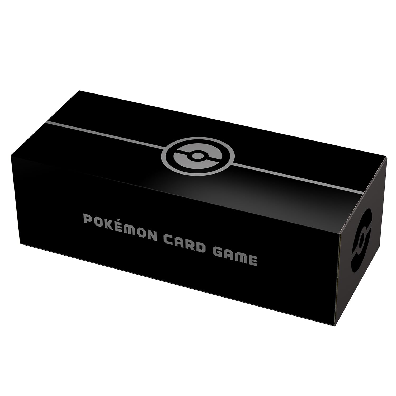 

Pokemon Center Original Pokemon Card Game Long Card Box Black