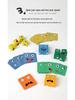 Face-Changing Magic Cube Building Blocks: Educational Wooden Toy for Kids