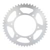 49T Rear Sprocket Wear Resistant Oilproof Steel Chain Sprocket Cog Replacement for Motorcycle