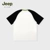 JEEP Children's Breathable Cotton Short-Sleeve T-Shirt