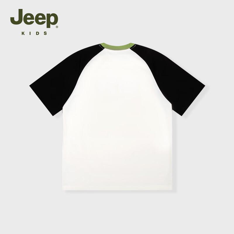 JEEP Children's Breathable Cotton Short-Sleeve T-Shirt