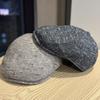 Japanese Retro Progressive Hat for Women In Spring and Autumn All Match Literary Beret Face Showing Tabloid Hat for Men